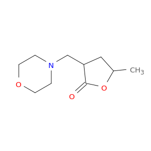 2(3H)-Furanone, dihydro-5-methyl-3-(4-morpholinylmethyl)-