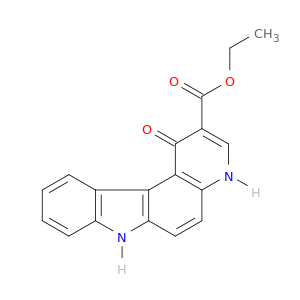 ethyl 1-oxo-4,7-dihydro-1h-pyrido[2,3-c]carbazole-2-carboxylate