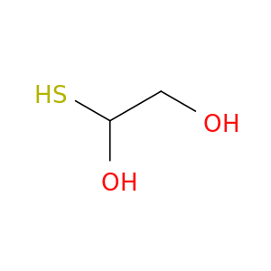 1,2-Ethanediol, 1-mercapto-