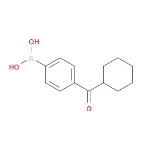 4-(Cyclohexanecarbonyl)phenylboronic acid