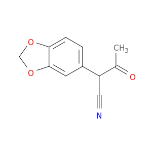 2-(Benzo[d][1,3]dioxol-5-yl)-3-oxobutanenitrile