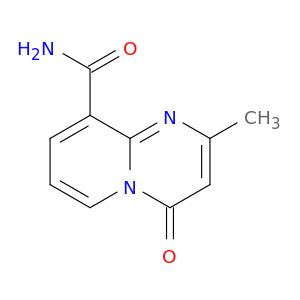4H-Pyrido[1,2-a]pyrimidine-9-carboxamide, 2-methyl-4-oxo-