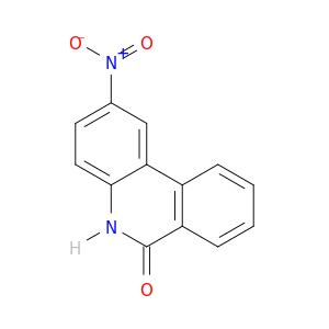 6(5H)-Phenanthridinone,2-nitro-