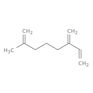 1,7-Octadiene, 2-methyl-6-methylene-