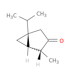 Bicyclo[3.1.0]hexan-3-one, 4-methyl-1-(1-methylethyl)-, (1R,4R,5S)-
