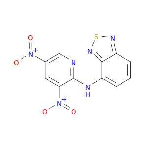 N-(3,5-DINITROPYRIDIN-2-YL)-8-THIA-7,9-DIAZABICYCLO[4.3.0]NONA-2,4,6,9-TETRAEN-2-AMINE