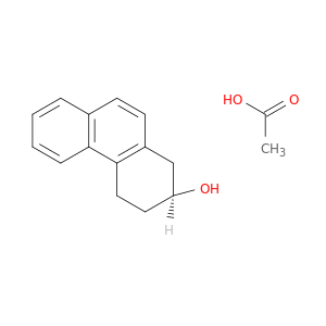 2-Phenanthrenol, 1,2,3,4-tetrahydro-, acetate, (S)-