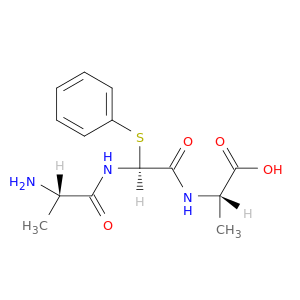 L-Alanine, N-[N-L-alanyl-(S)-2-(phenylthio)glycyl]-