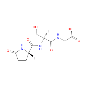 Glycine, N-[N-(5-oxo-L-prolyl)-L-seryl]-