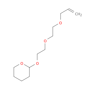 2H-Pyran, tetrahydro-2-[2-[2-(2-propenyloxy)ethoxy]ethoxy]-