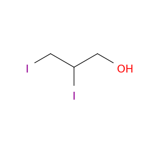 1-Propanol, 2,3-diiodo-