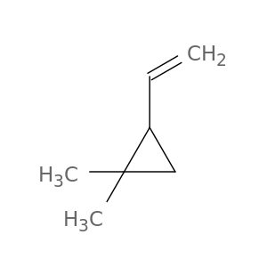 Cyclopropane, 2-ethenyl-1,1-dimethyl-