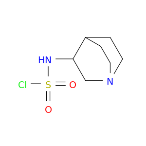 Sulfamoyl chloride, 1-azabicyclo[2.2.2]oct-3-yl-