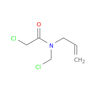 Acetamide, 2-chloro-N-(chloromethyl)-N-2-propenyl-
