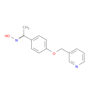 N-{1-[4-(Pyridin-3-ylmethoxy)phenyl]ethylidene}hydroxylamine