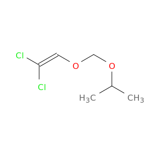 Propane, 2-[[(2,2-dichloroethenyl)oxy]methoxy]-