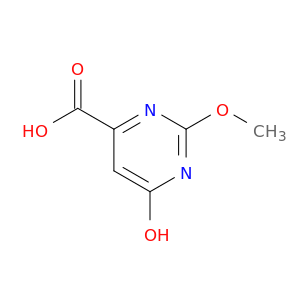 6-Hydroxy-2-methoxypyrimidine-4-carboxylic Acid