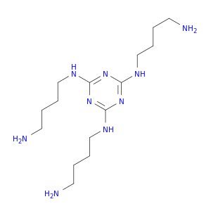 1,3,5-Triazine-2,4,6-triamine, N,N',N''-tris(4-aminobutyl)-