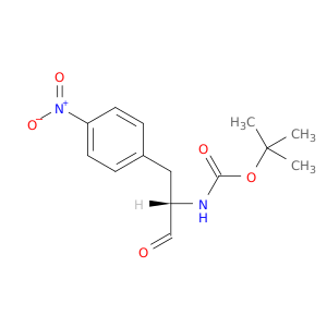 (S)-(1-(4-硝基苯基)-3-氧代丙烷-2-基)氨基甲酸叔丁酯