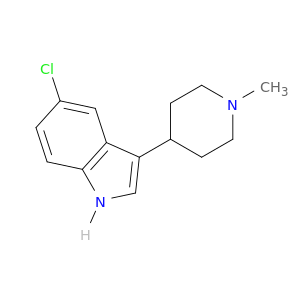 5-氯-3-(1-甲基哌啶-4-基)-1H-吲哚