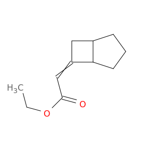Acetic acid, bicyclo[3.2.0]hept-6-ylidene-, ethyl ester
