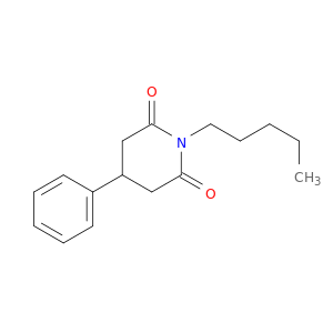 2,6-Piperidinedione, 1-pentyl-4-phenyl-