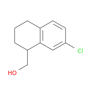 1-Naphthalenemethanol, 7-chloro-1,2,3,4-tetrahydro-