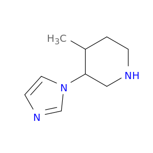 3-(1H-imidazol-1-yl)-4-methylpiperidine