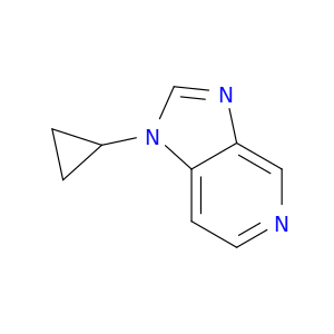 1-cyclopropyl-1H-imidazo[4,5-c]pyridine