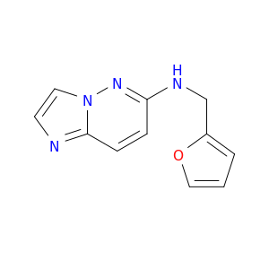 N-(furan-2-ylmethyl)imidazo[1,2-b]pyridazin-6-amine