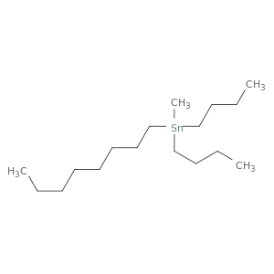 Stannane, dibutylmethyloctyl-