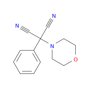 Propanedinitrile, 2-(4-morpholinyl)-2-phenyl-