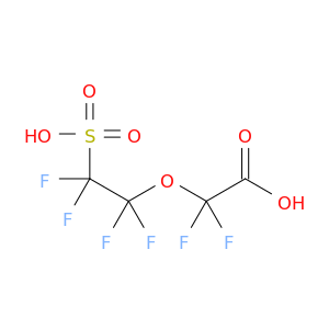 Acetic acid, difluoro(1,1,2,2-tetrafluoro-2-sulfoethoxy)-
