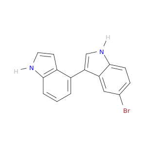 3,4'-Bi-1H-indole, 5-bromo-