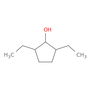 2,5-diethylcyclopentan-1-ol