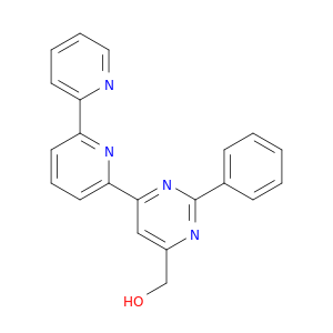 4-Pyrimidinemethanol, 6-[2,2'-bipyridin]-6-yl-2-phenyl-