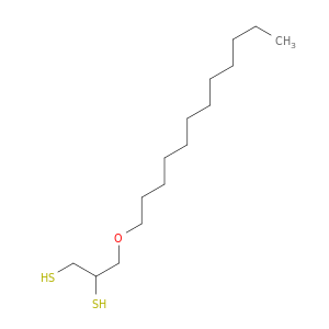 1,2-Propanedithiol, 3-(dodecyloxy)-