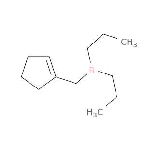 Borane, (1-cyclopenten-1-ylmethyl)dipropyl-