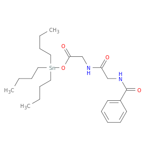 Benzamide, N-[2-oxo-2-[[2-oxo-2-[(tributylstannyl)oxy]ethyl]amino]ethyl]-