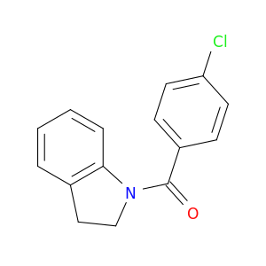 (4-Chlorophenyl)(indolin-1-yl)methanone