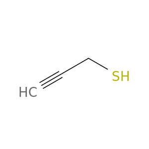 2-Propyne-1-thiol(6CI,7CI,8CI,9CI)