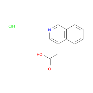 2-(异喹啉-4-基)乙酸盐酸盐