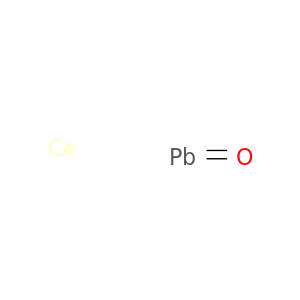 Cerium lead oxide