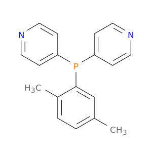 Pyridine, 4,4'-[(2,5-dimethylphenyl)phosphinidene]bis-