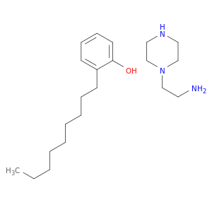 2-nonylphenol; 2-piperazin-1-ylethanamine