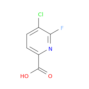 5-Chloro-6-fluoropyridine-2-carboxylic acid