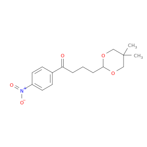4-(5,5-二甲基-1,3-二氧烷-2-基)-1-(4-硝基苯基)-1-丁酮