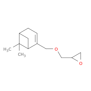 2-[({6,6-Dimethylbicyclo[3.1.1]hept-2-en-2-yl}methoxy)methyl]oxirane