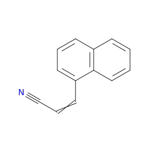 2-Propenenitrile, 3-(1-naphthalenyl)-