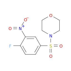 4-[(4-Fluoro-3-nitrobenzene)sulfonyl]Morpholine